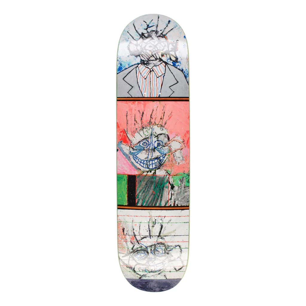 GX1000 Skateboard Deck Carlyle Faces 8.5" x 32.125"