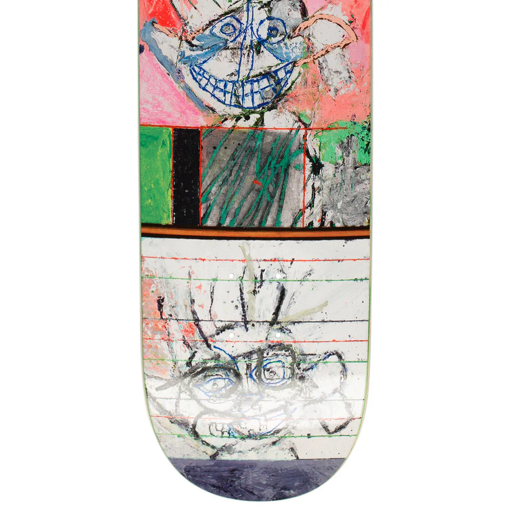 GX1000 Skateboard Deck Carlyle Faces 8.5" x 32.125" - Image 3