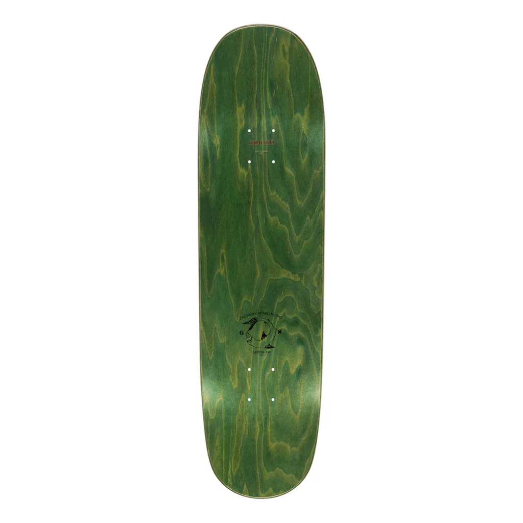GX1000 Skateboard Deck Fish Wall Shaped 8.6" x 31.9" - Image 4