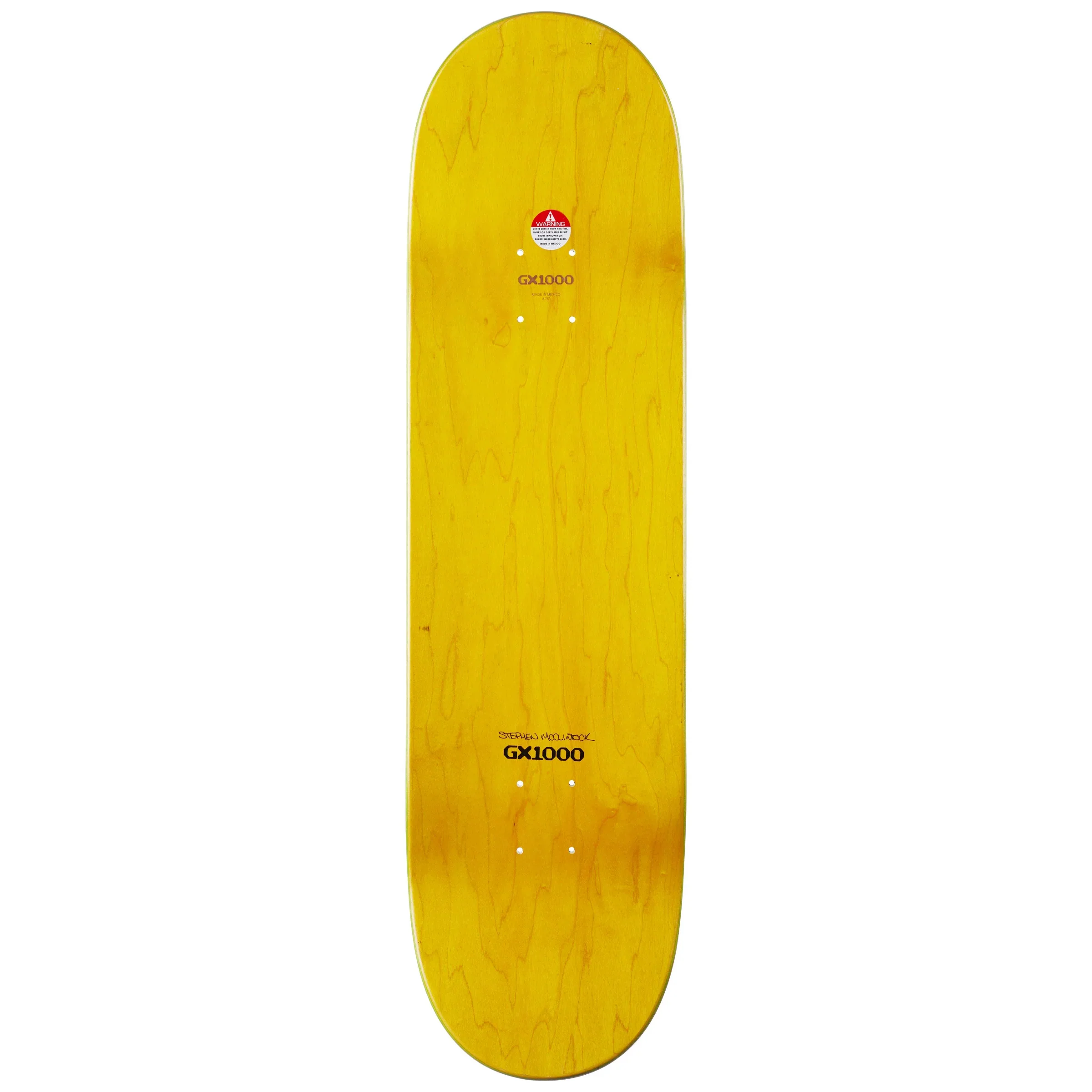 GX1000 Skateboard Deck Greene Cowboy Rigg 8.25" x 32.125" - Image 2