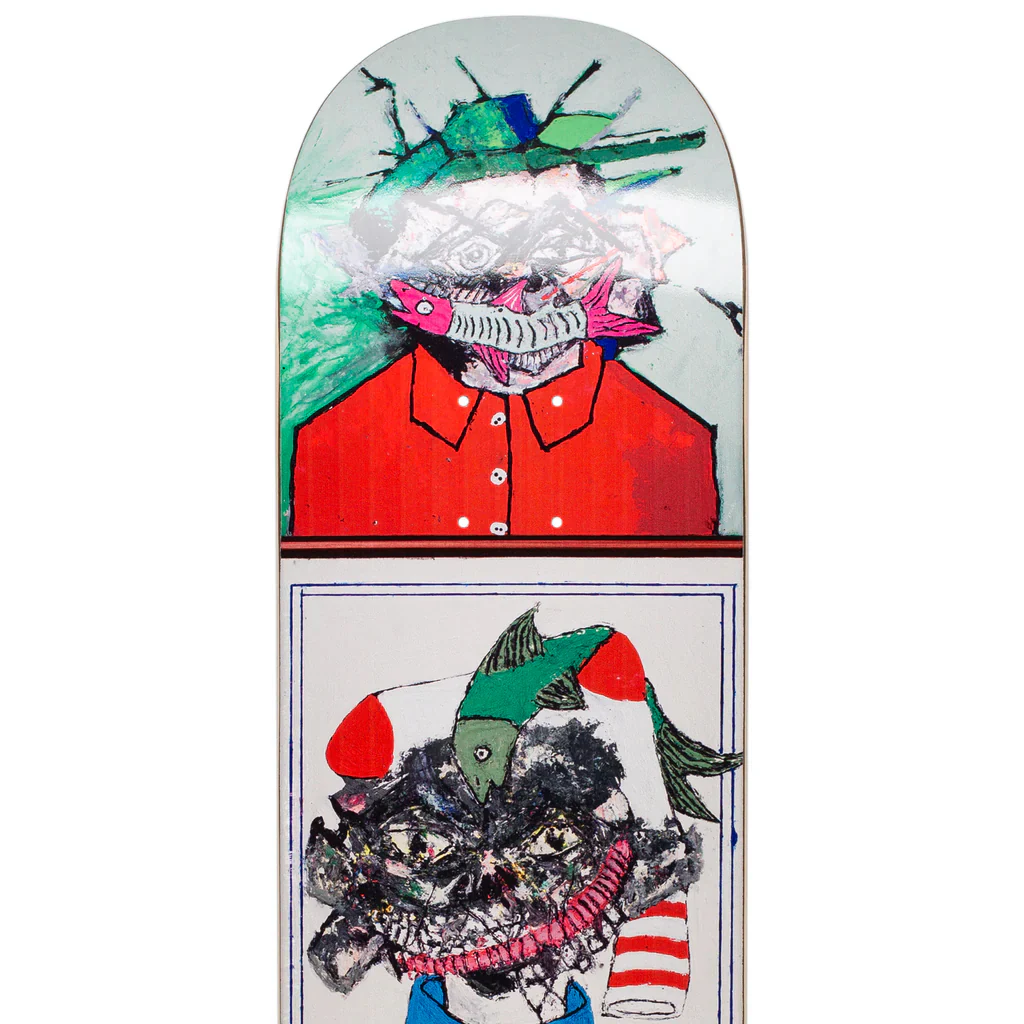GX1000 Skateboard Deck Greene Faces 8.25" x 32.125" - Image 2