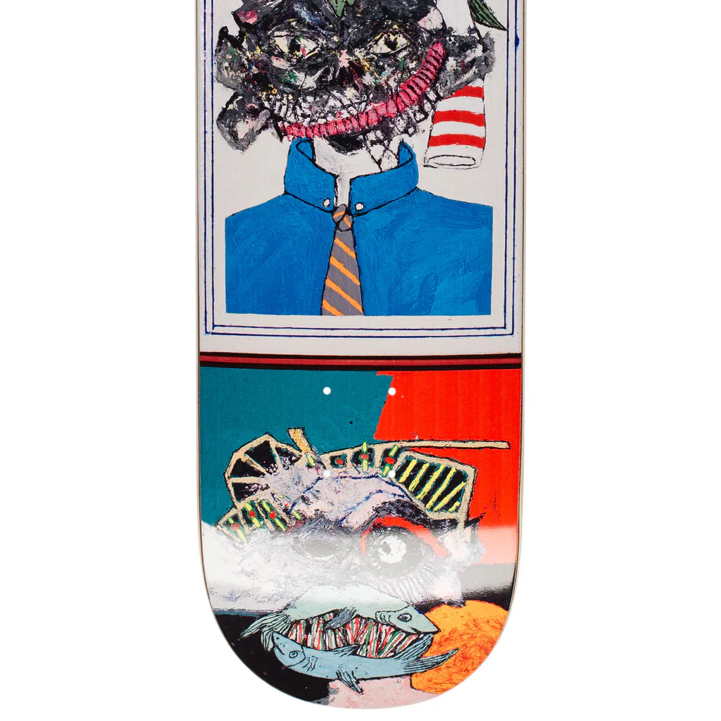 GX1000 Skateboard Deck Greene Faces 8.25" x 32.125" - Image 3