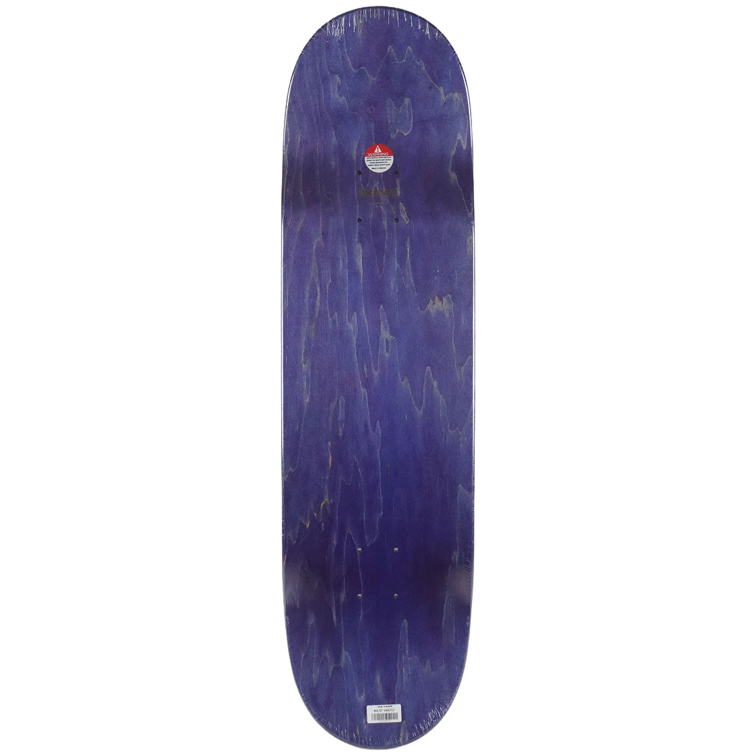 GX1000 Skateboard Deck Jeff Carlyle Bus 37 8.5" x 32.125" - Image 2