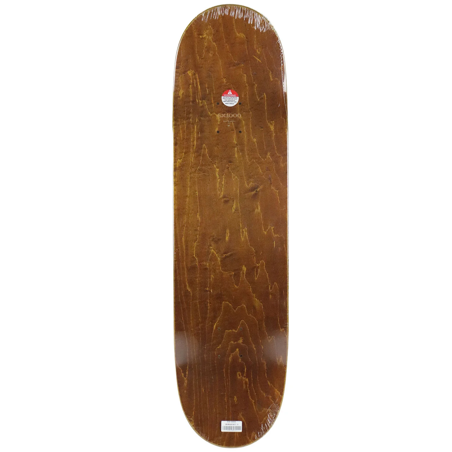 GX1000 Skateboard Deck Jeff Carlyle Slow Burn Yellow 8.5" x 32.125" - Image 2