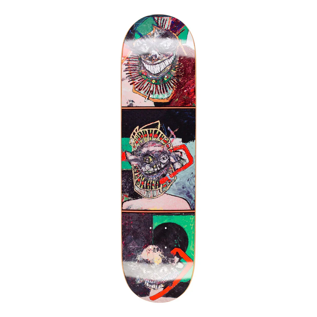 GX1000 Skateboard Deck Krull Faces 8.375" x 32.25"