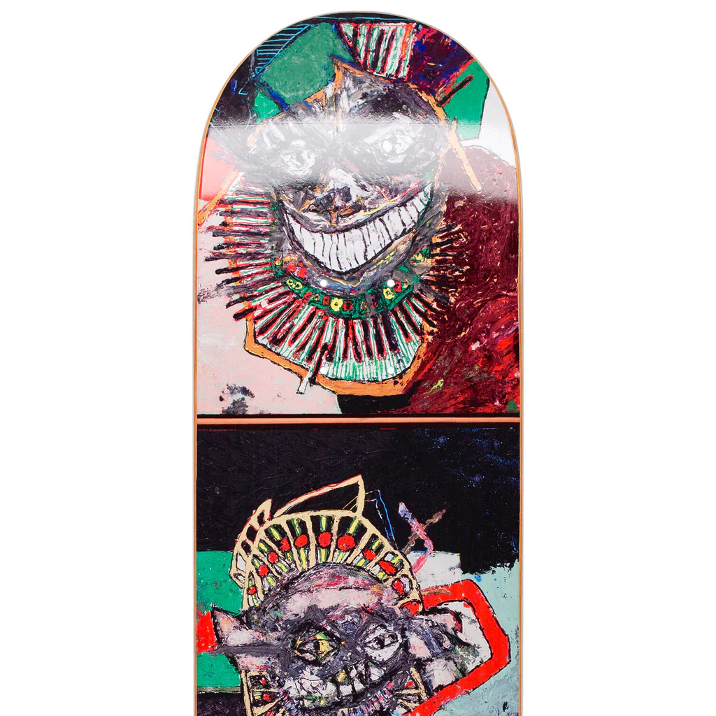 GX1000 Skateboard Deck Krull Faces 8.375" x 32.25" - Image 2