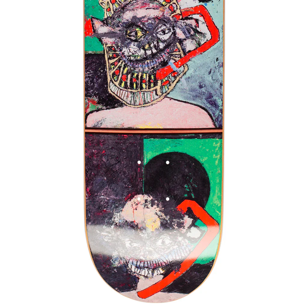 GX1000 Skateboard Deck Krull Faces 8.375" x 32.25" - Image 3