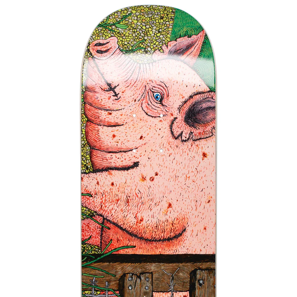 GX1000 Skateboard Deck Pig 8.75" x 32.625" - Image 2