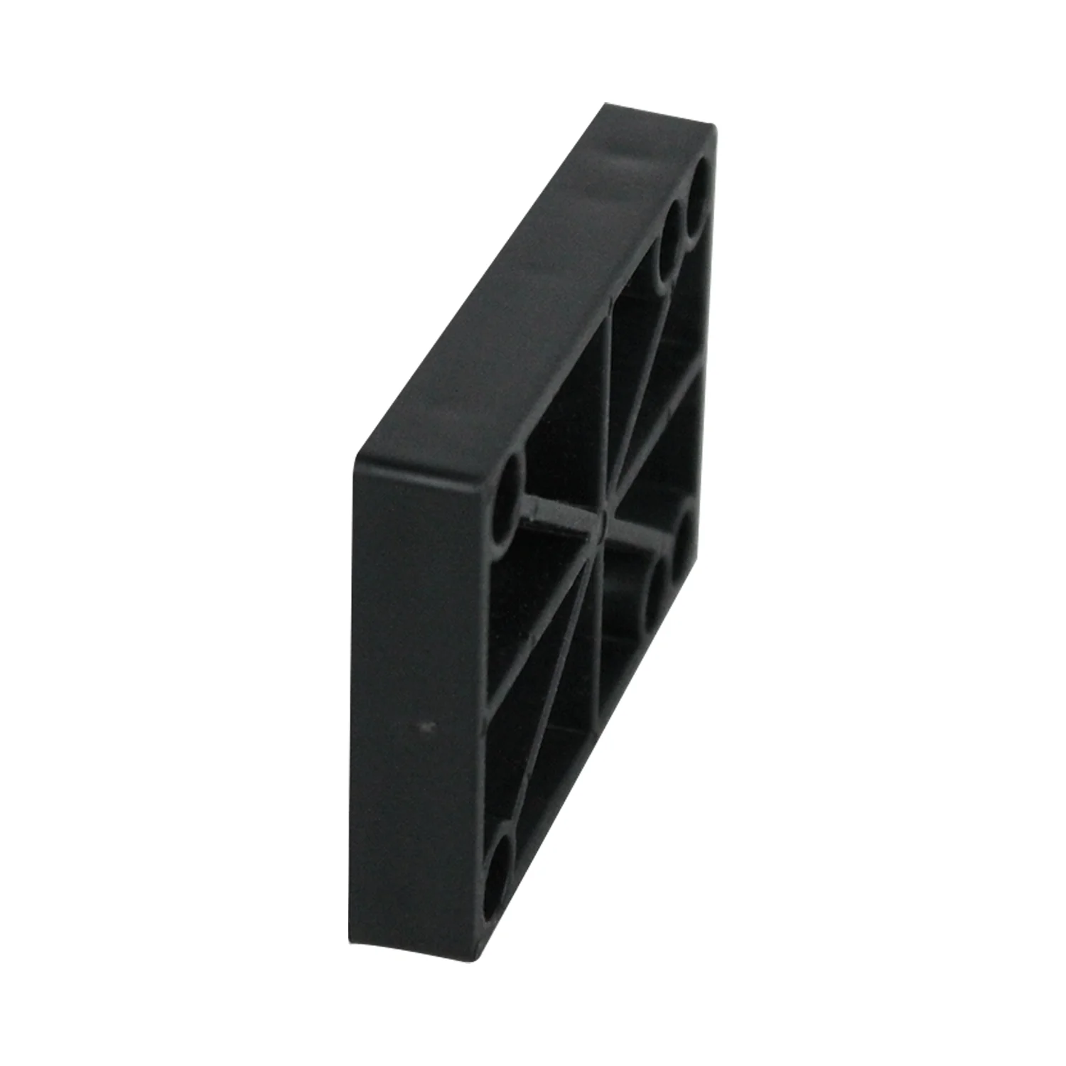 H Block Risers 1/2" Black - Image 3