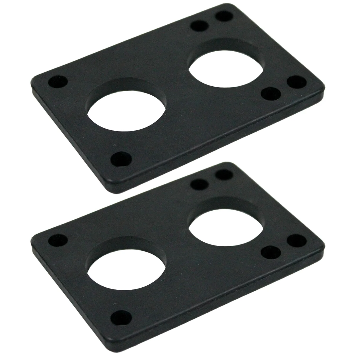 H Block Risers 1/4" Black