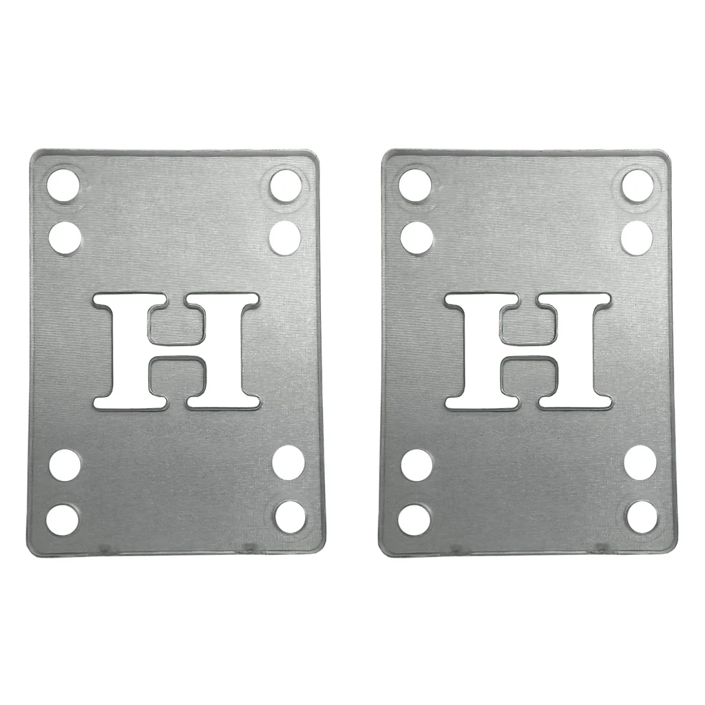 H Block Risers 1/8" Clear (Pair)