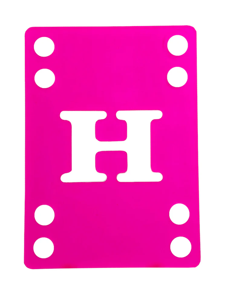 H Block Risers 1/8" Pink (Pair) - Image 2