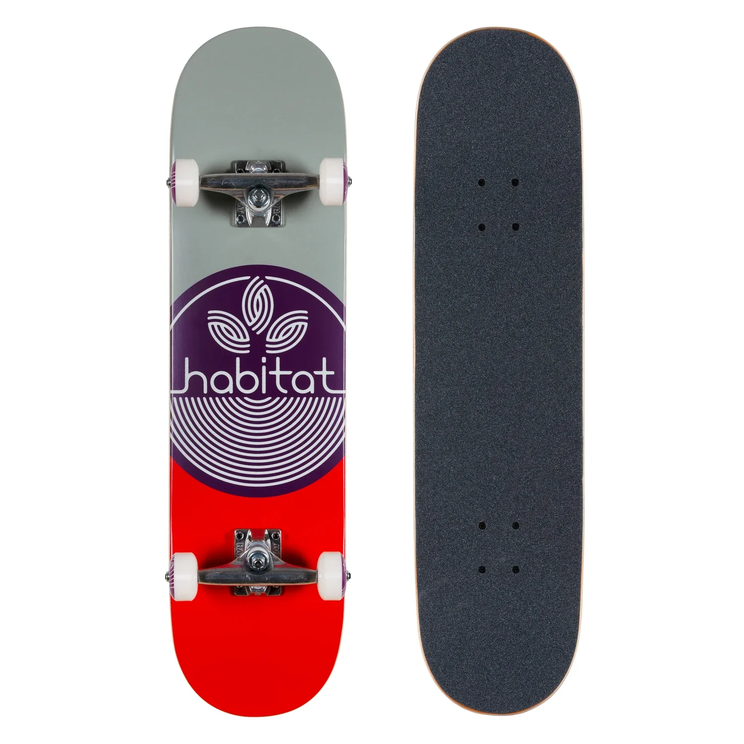 Habitat Complete Leaf Dot Purple 8.0" Assembled