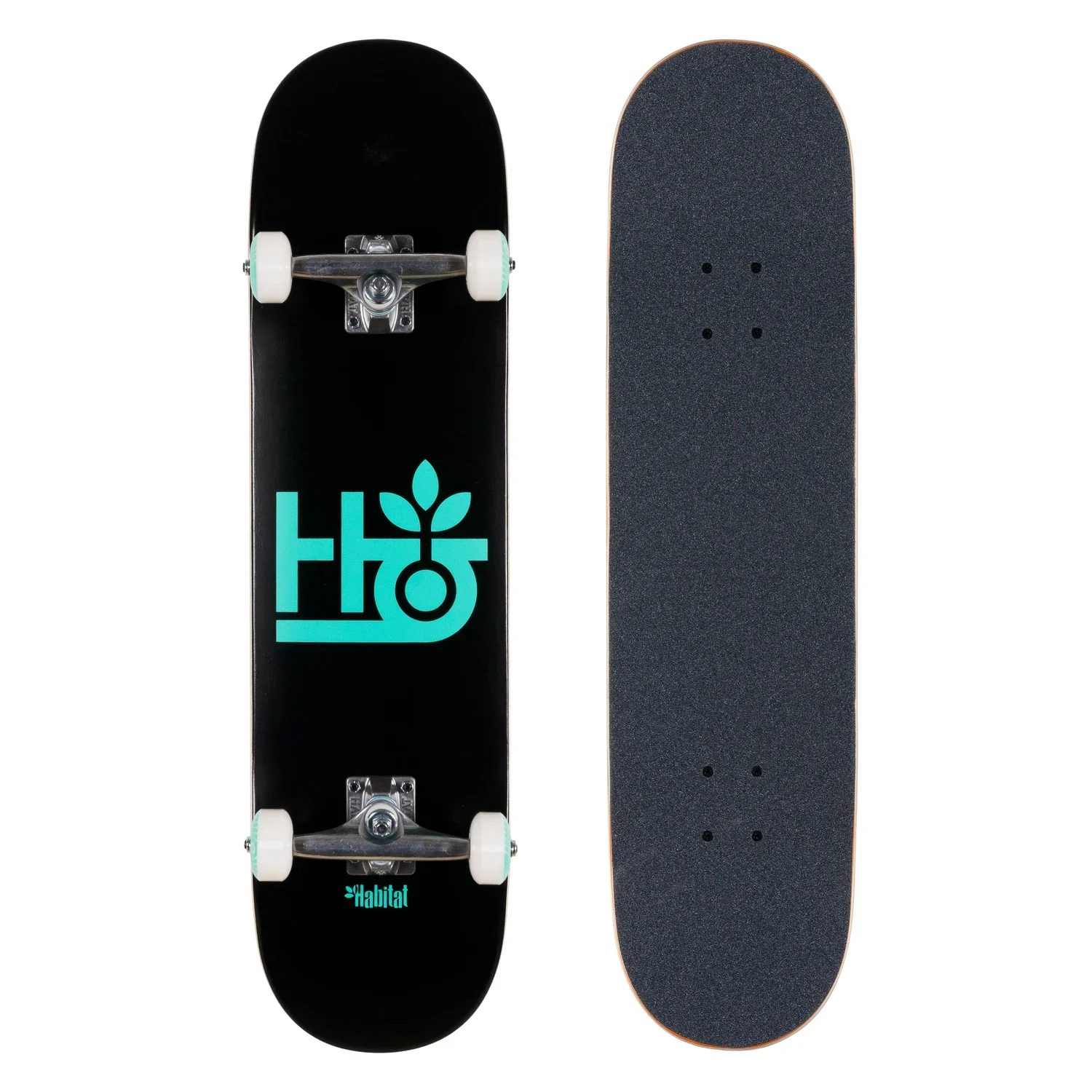 Habitat Complete Pod Black/Teal 7.25" Assembled