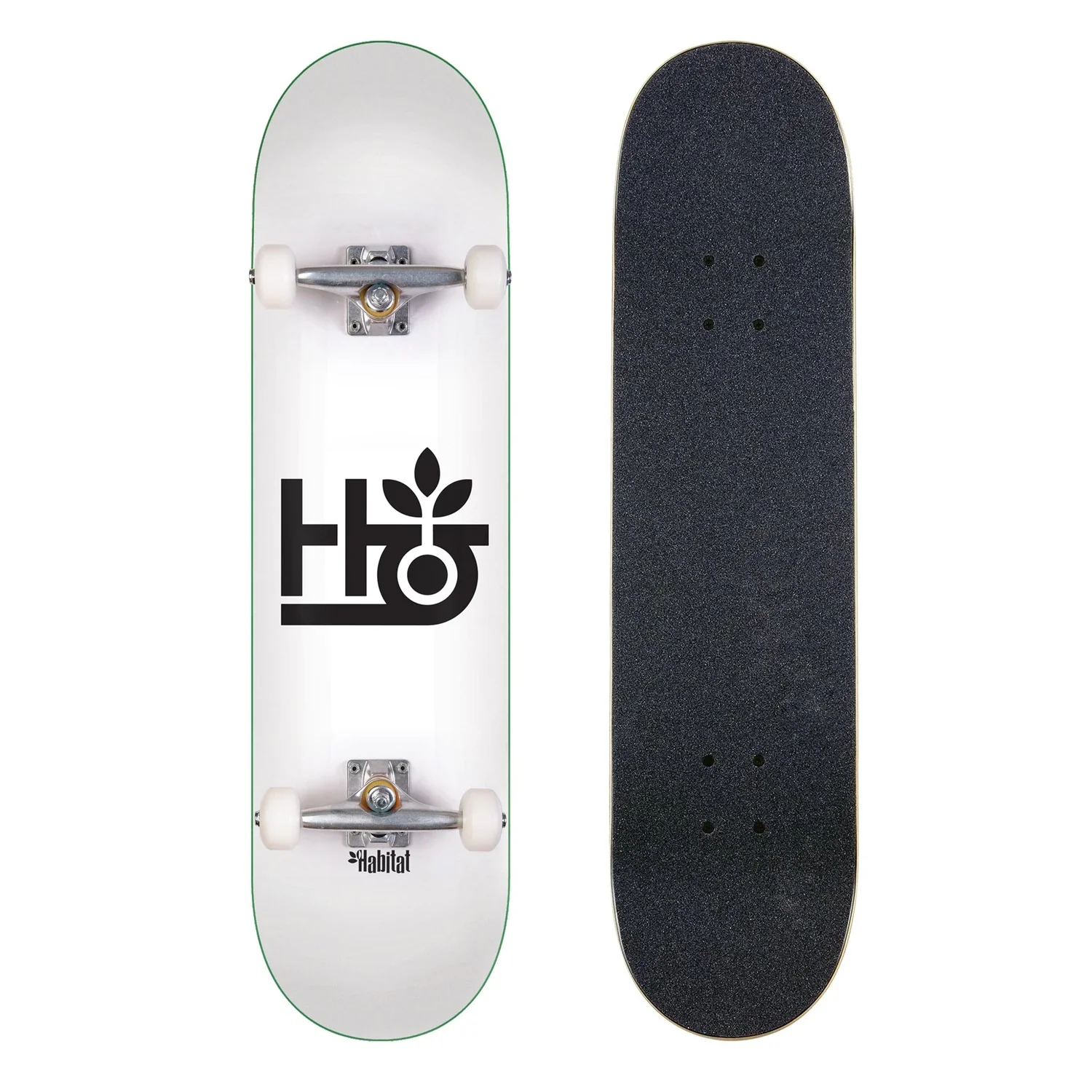 Habitat Complete Pod White 8.0" Assembled