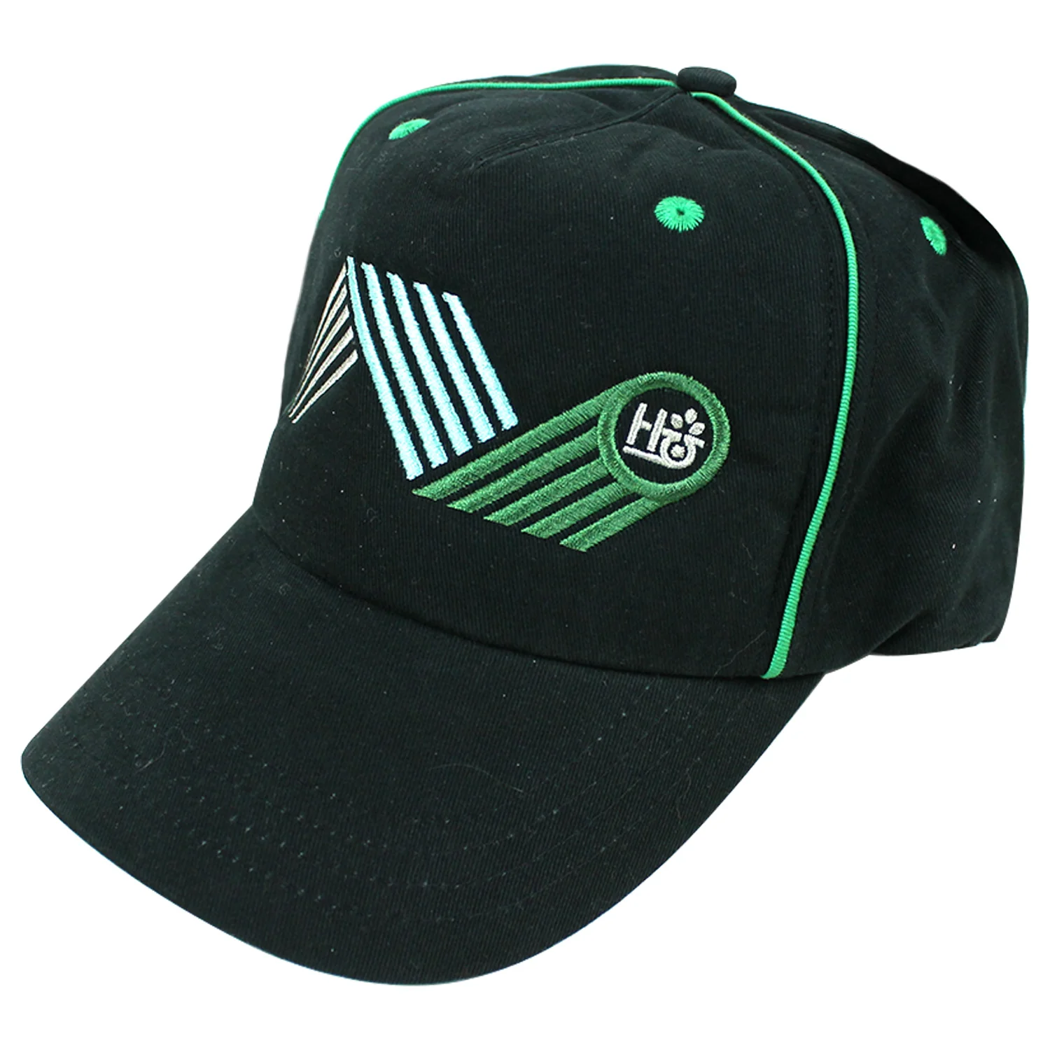 Habitat Hat Black Streamlines