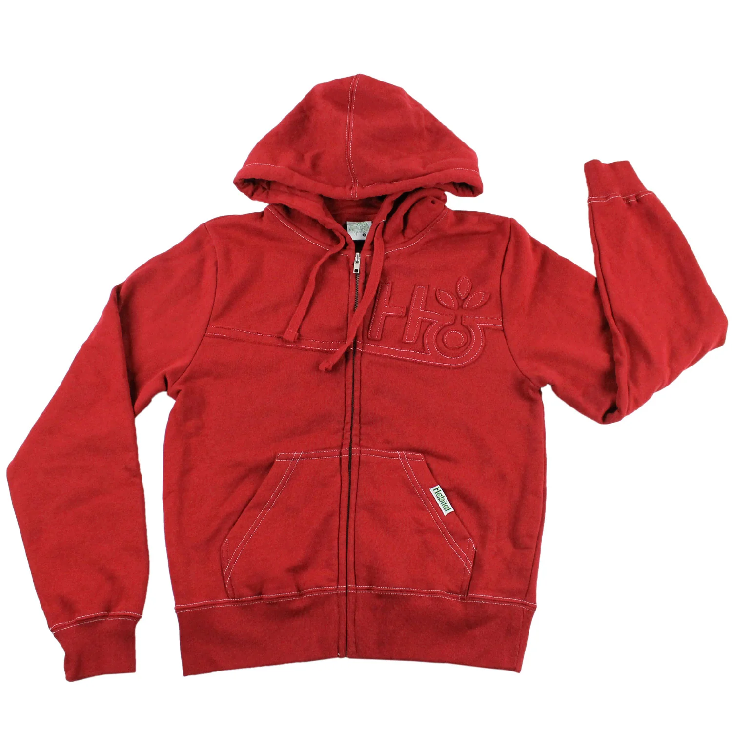 Habitat Youth Hoodie Pod Slim Red (Kids)