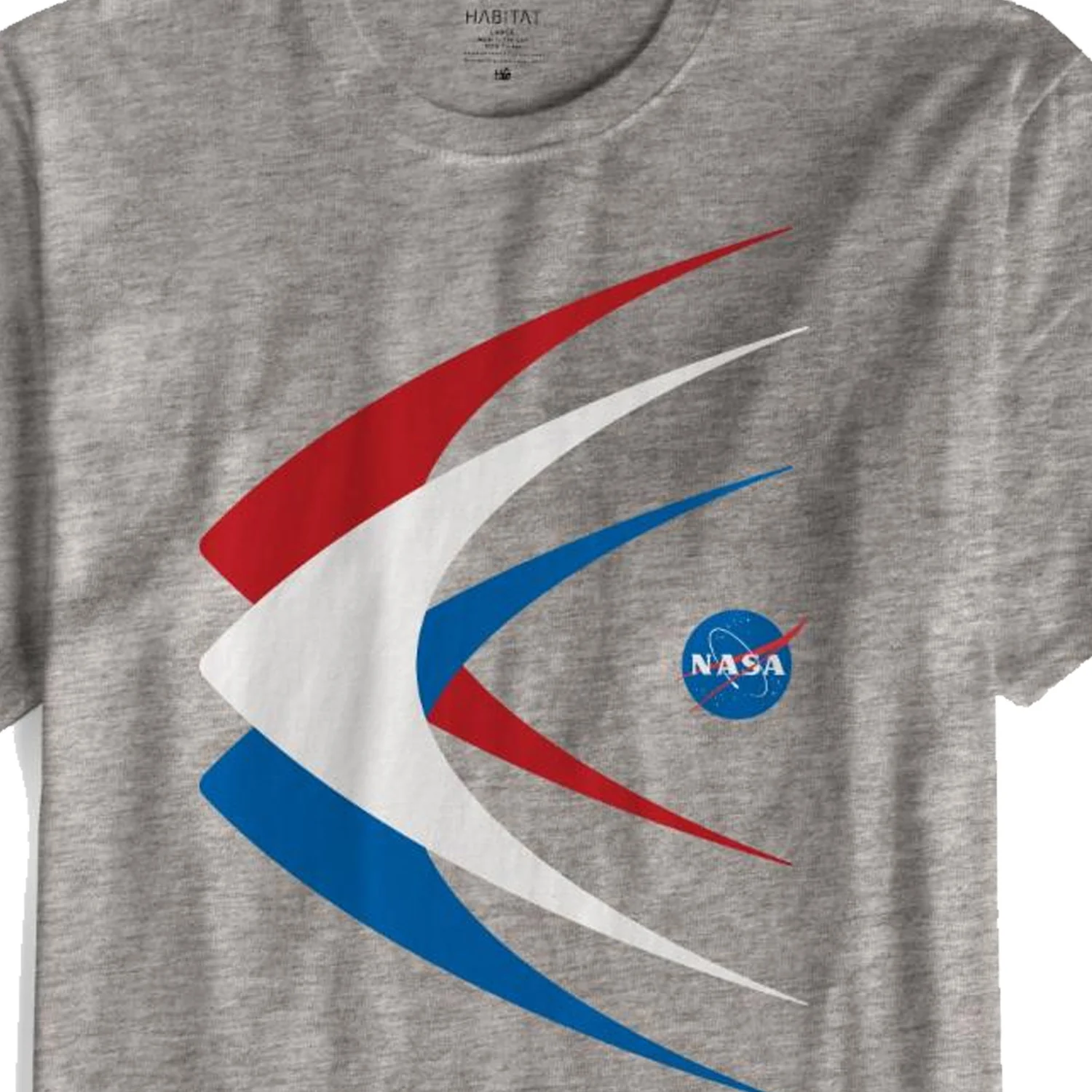Habitat Shirt NASA Apollo 15 Grey - Image 2