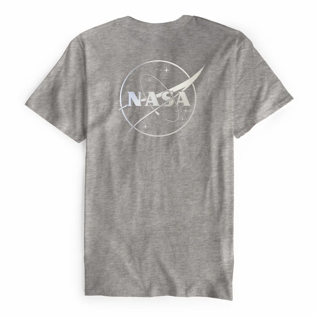 Habitat Shirt NASA Foil Meatball Heather Grey - Image 2