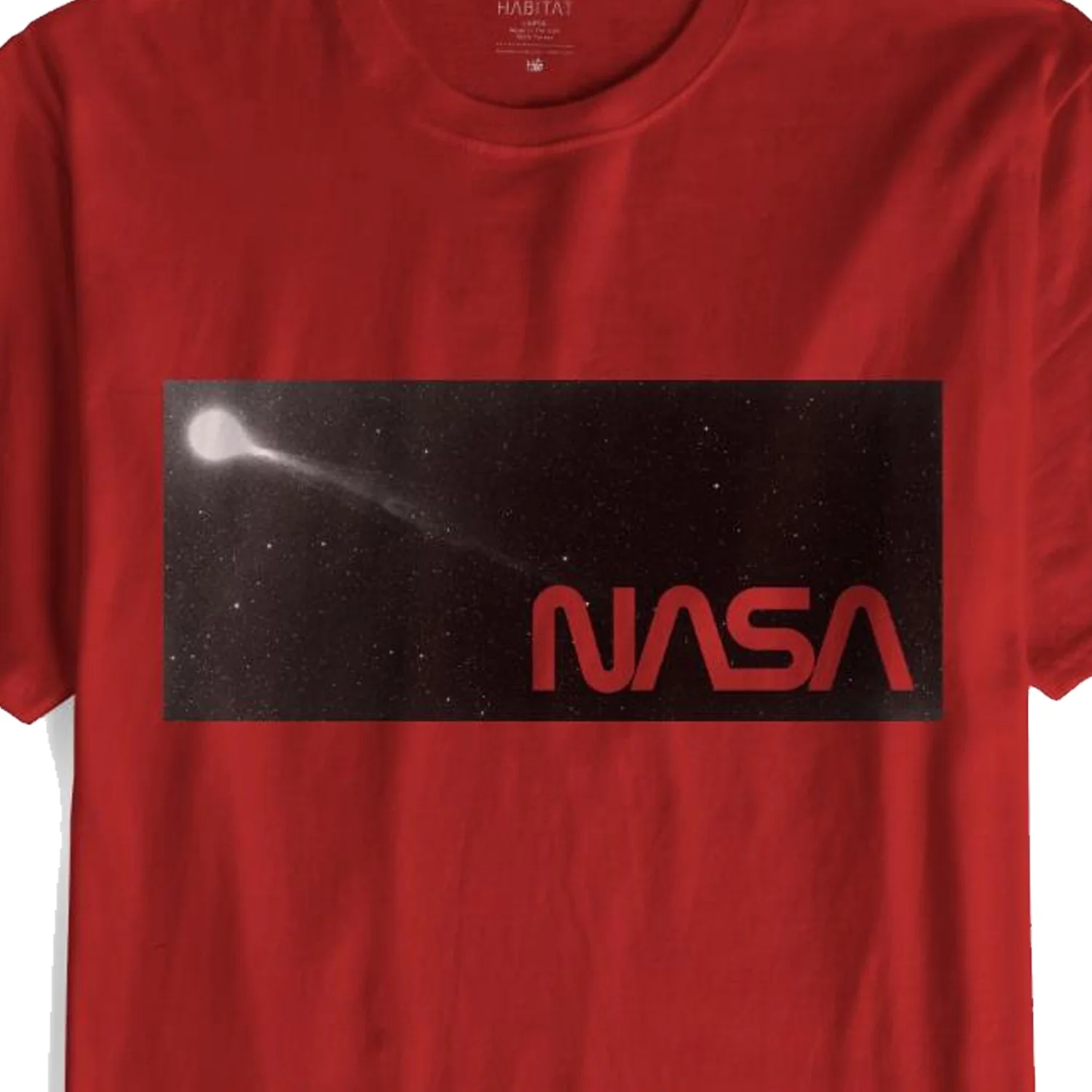 Habitat Shirt NASA Stardust Burgundy - Image 2
