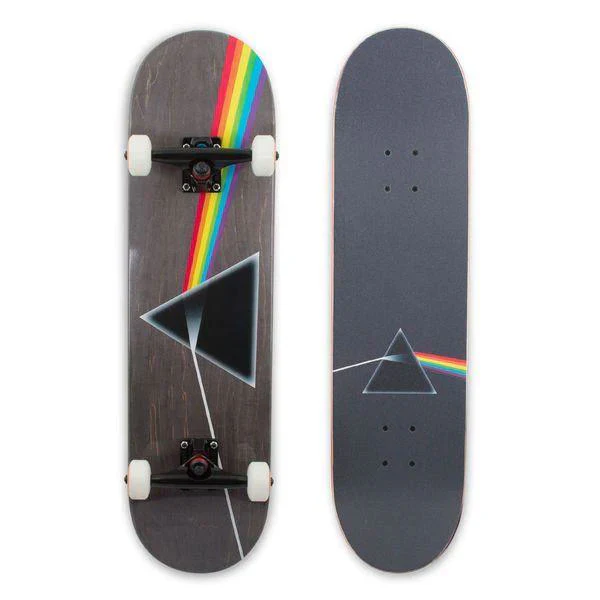 Habitat Skateboard Complete Pink Floyd Dark Side of the Moon 8.25"