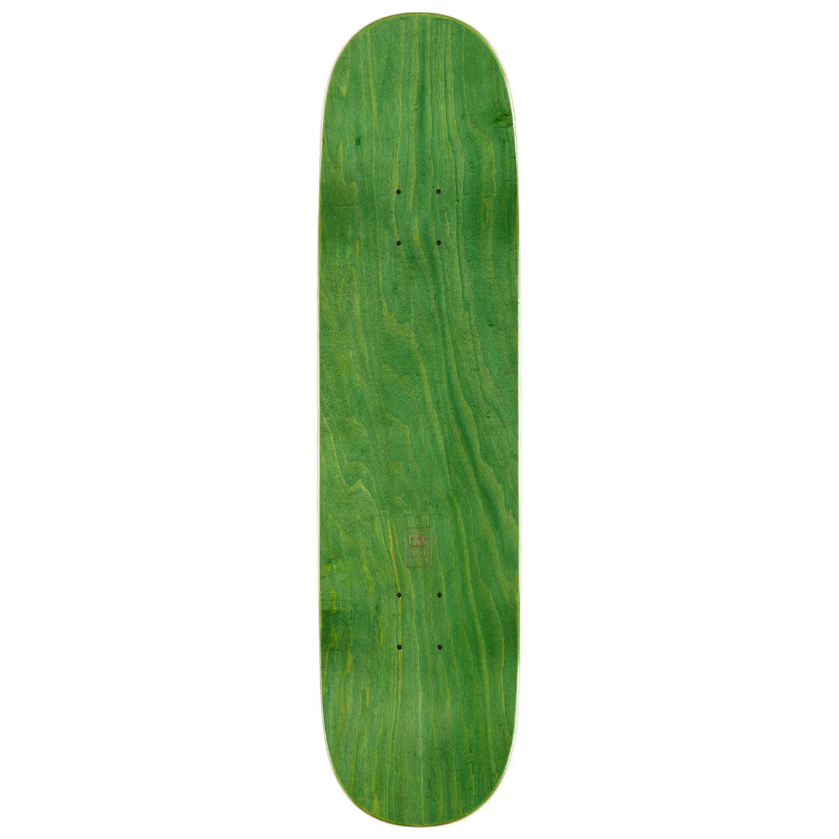 Habitat Skateboard Deck Apex Twin Textile Yellow 8.5" x 32.5" - Image 2