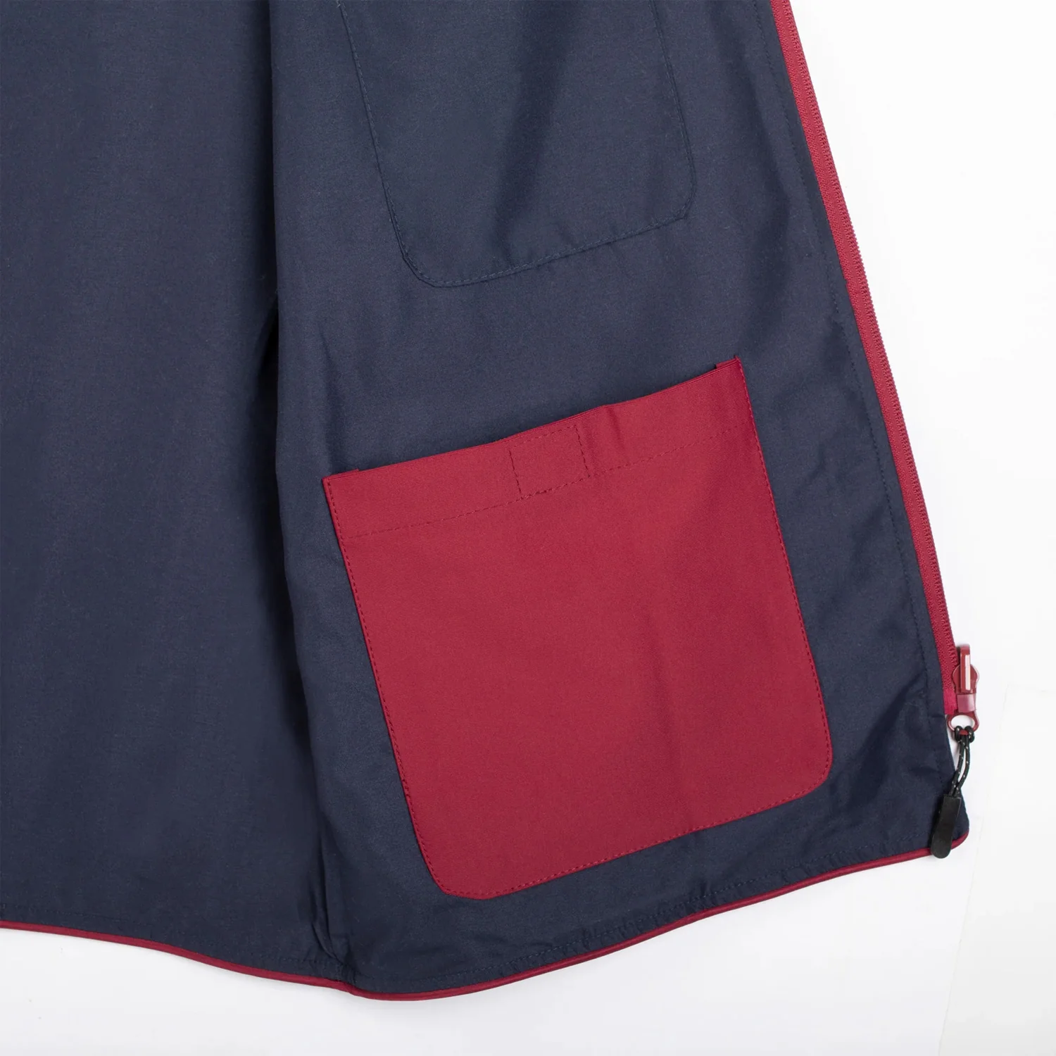 Habitat Skateboards Shirt All Season Vest Navy - Image 4