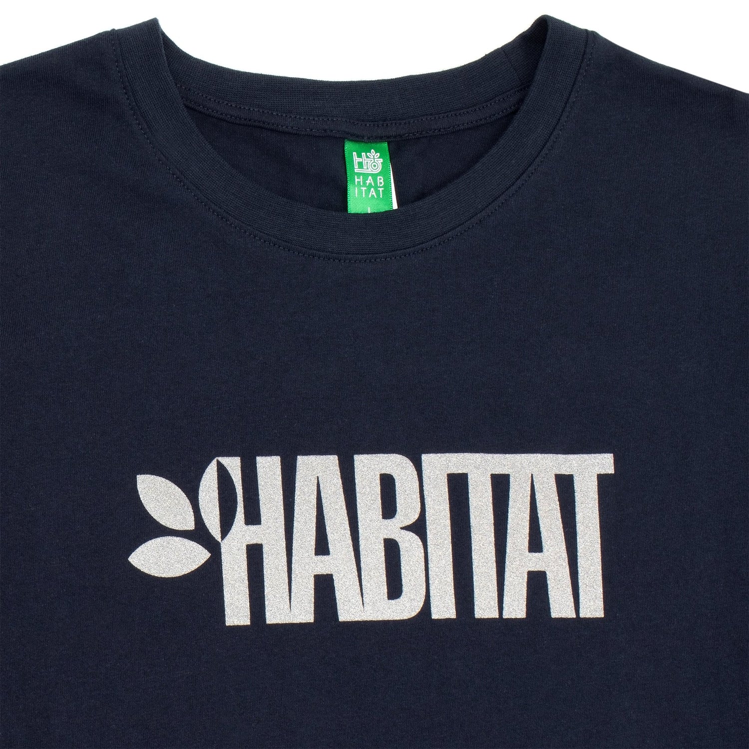 Habitat Skateboards Shirt Apex Navy - Image 2