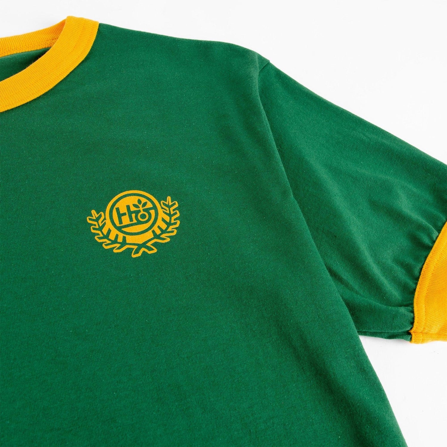 Habitat Skateboards Shirt Coat of Arms Dark Green - Image 4