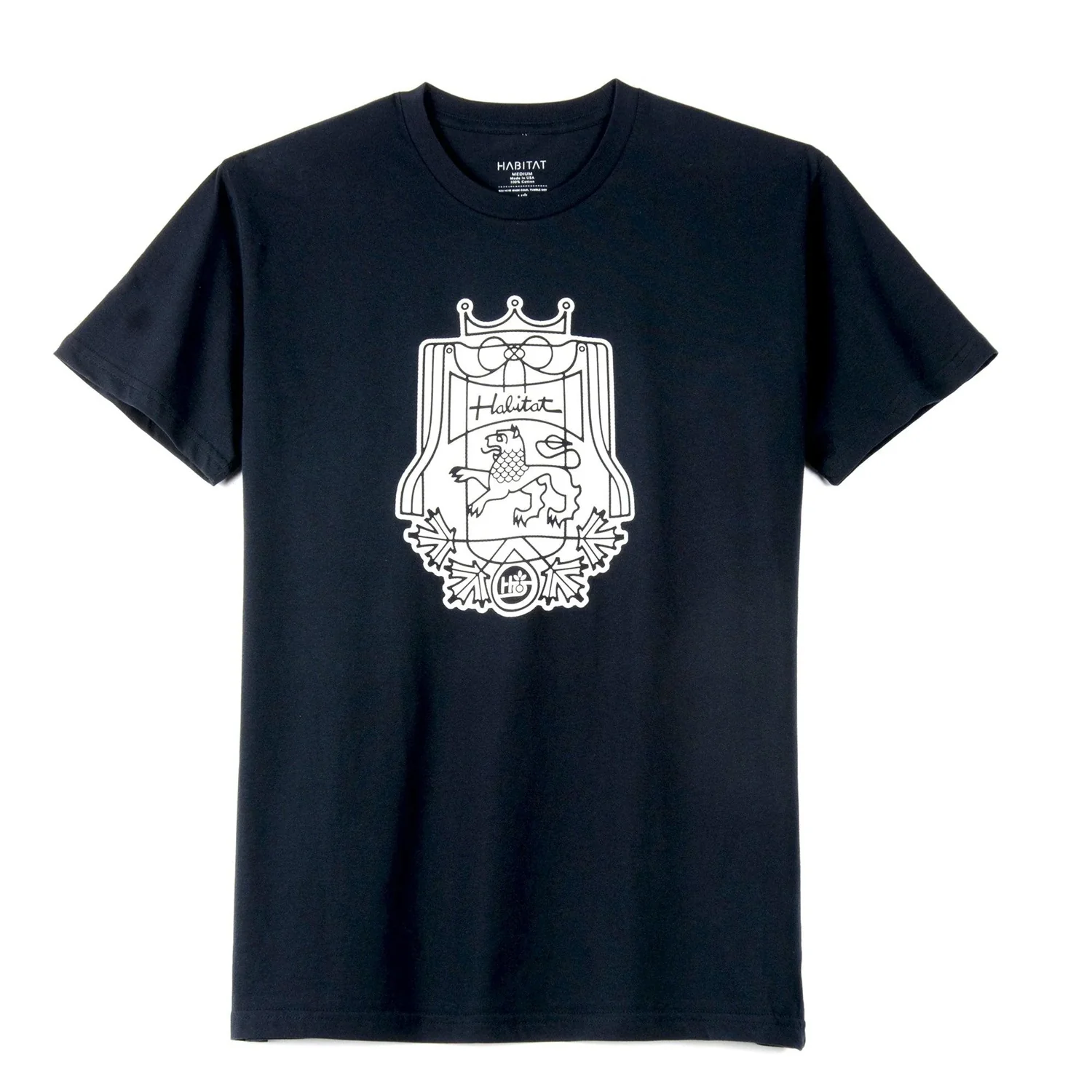 Habitat Skateboards Shirt Regalia Navy