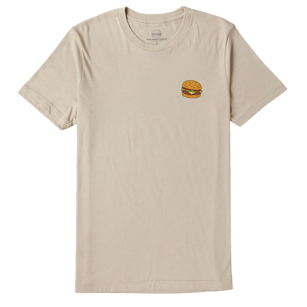 Habitat T Shirt Bobs Burgers Expanded Burger Otameal Heather