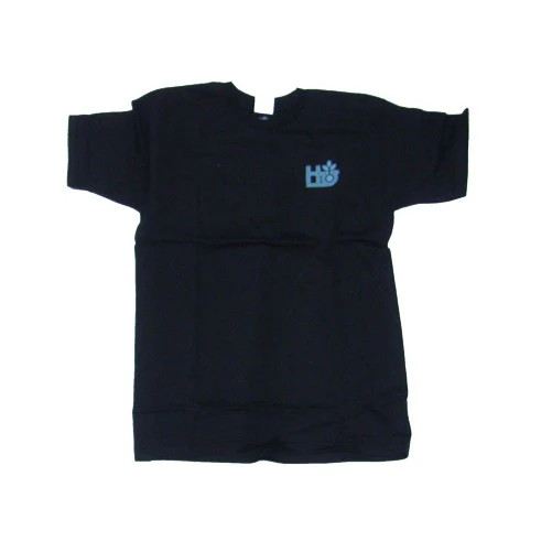 Habitat T Shirt Pod Black Small