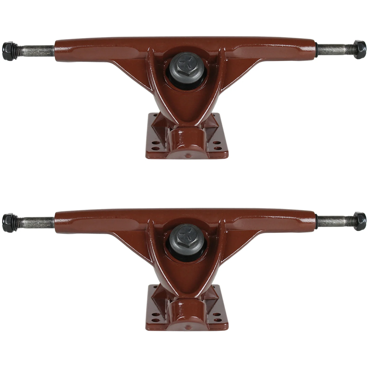 Havoc 181mm Downhill Trucks Brown