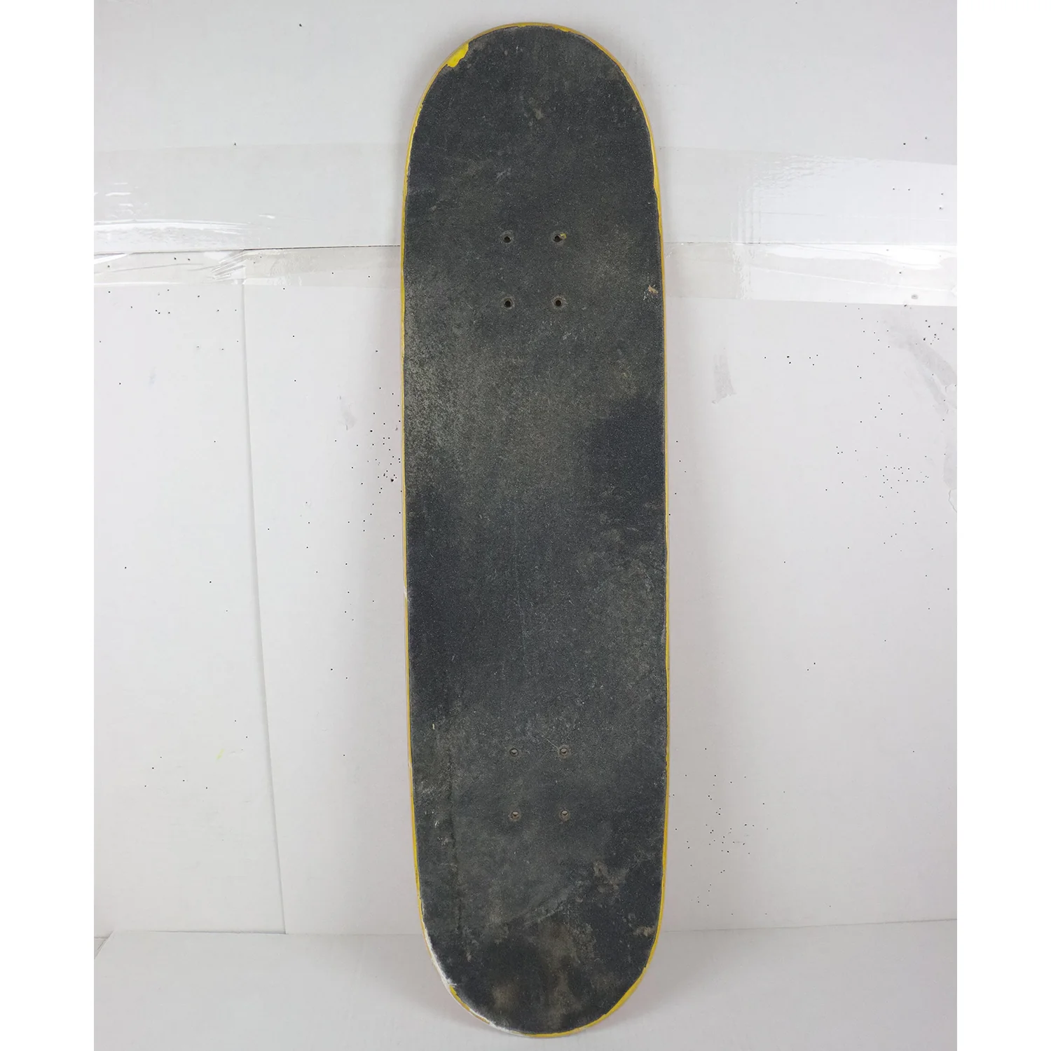 Heavily Skated Baker Skateboard Deck Logo Red/White 8.5" x 32" - Image 4
