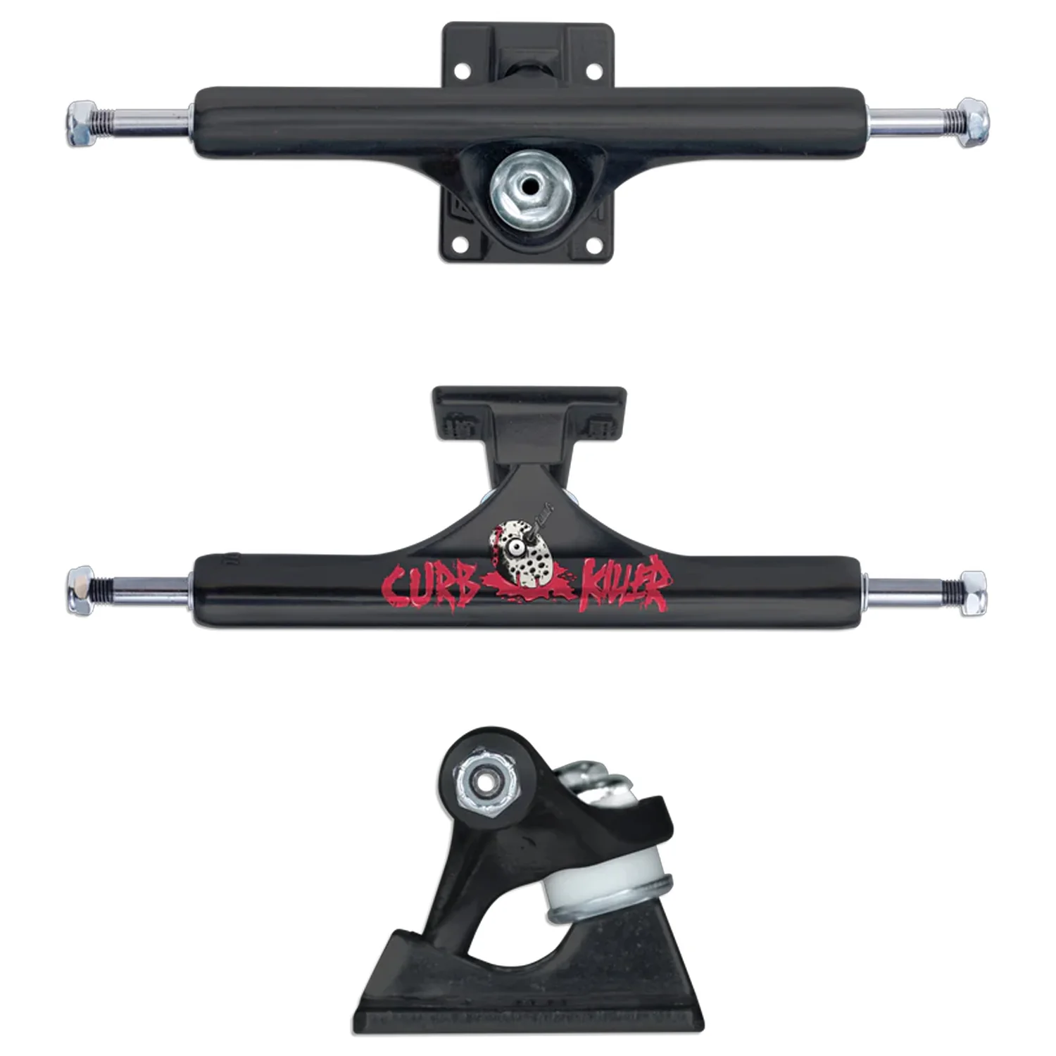 Heroin Premium Skateboard Complete Dawn of the Egg (Assorted) Slappy Trucks SML Wheels and Quantum Snot Particles Bearings - Image 3