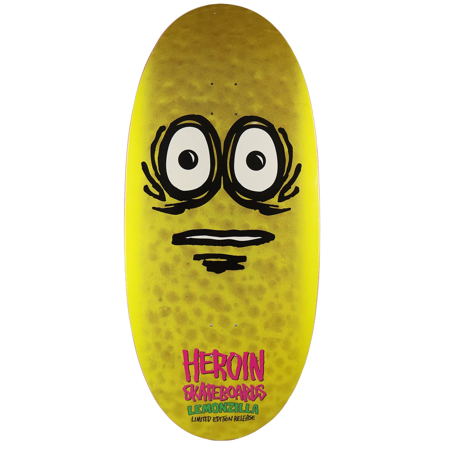 Heroin Premium Skateboard Complete Lemonzilla Slappy Trucks OJ Wheels and Quantum Snot Particles Bearings - Image 2