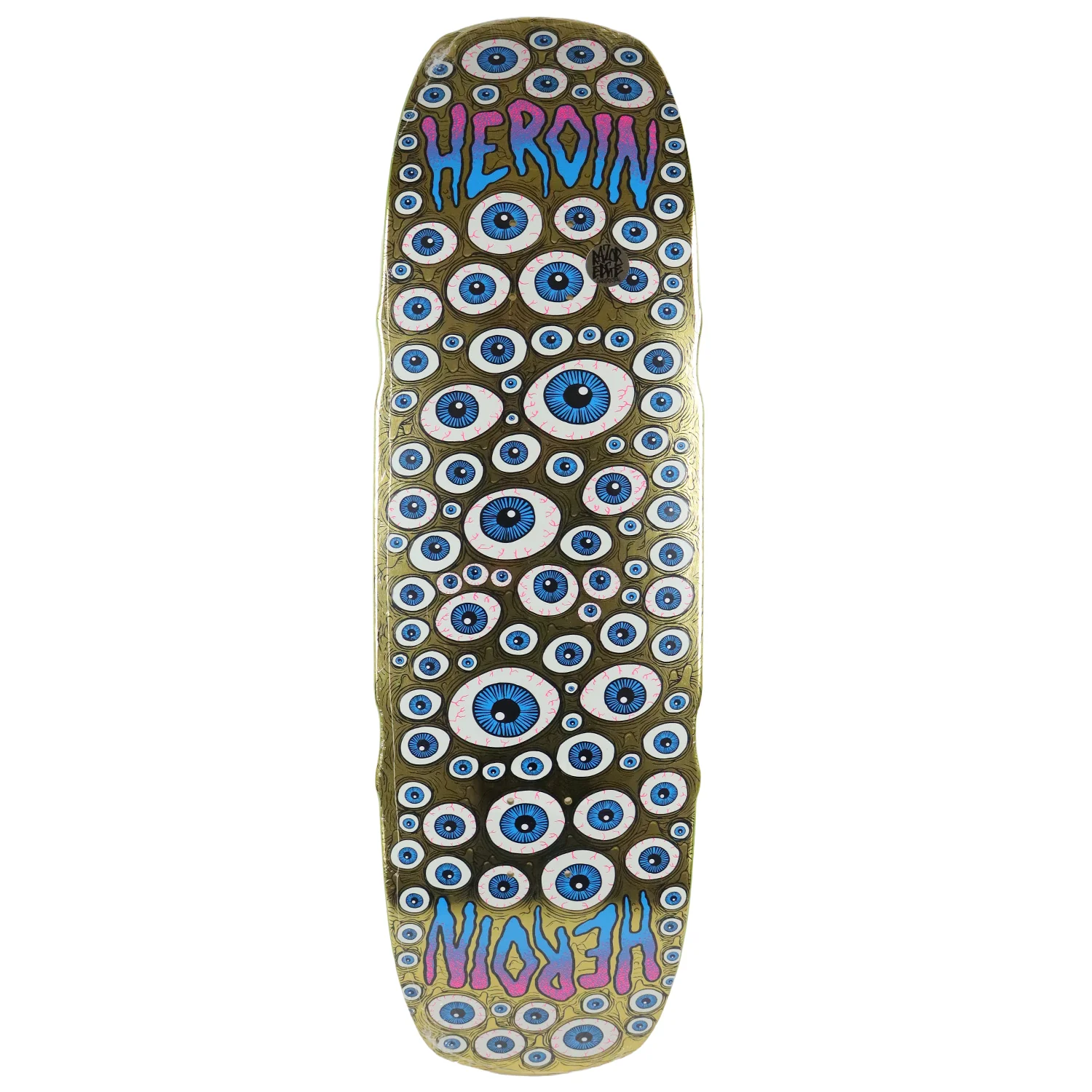 Heroin Premium Skateboard Complete Seeing Double Mutated Slappy Trucks OJ Wheels and Quantum Snot Particles Bearings - Image 2
