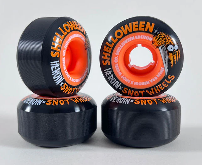 Heroin Premium Skateboard Complete Swampy Knock Off 10.6" x 32.1" Independent Trucks Snot Wheels and Quantum Snot Particles Bearings - Image 4