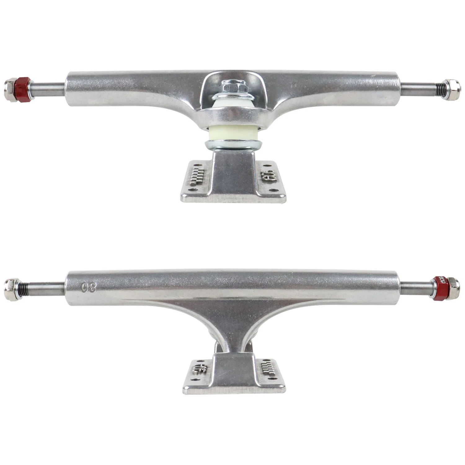 Heroin Premium Skateboard with Ace Trucks, Snot Wheels 10.1" Dead Dave Hellscape - Image 3