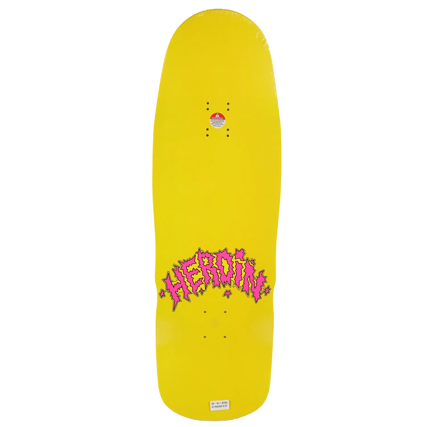 Heroin Skateboard Complete Dead Dave Trainlines 10.125" x 32.5" - Image 2