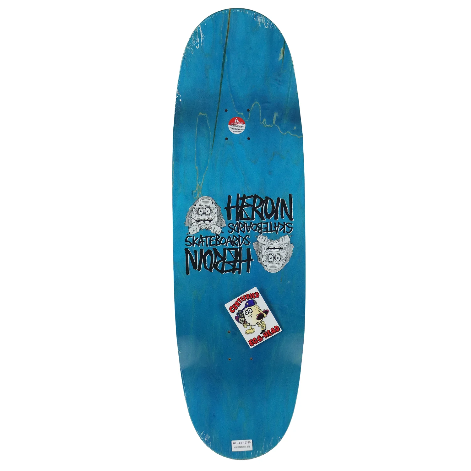 Heroin Skateboard Deck Auntie Razoregg (Assorted) Assorted 9.75" x 32.68" - Image 3