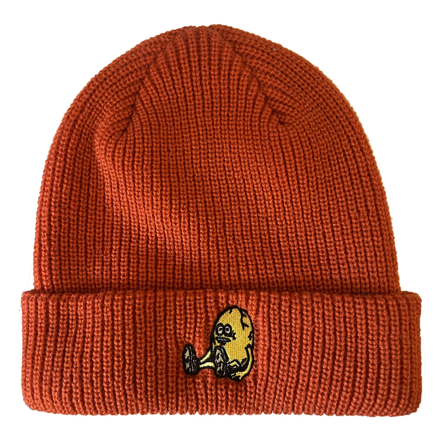 Heroin Skateboards Beanie Egg Orange