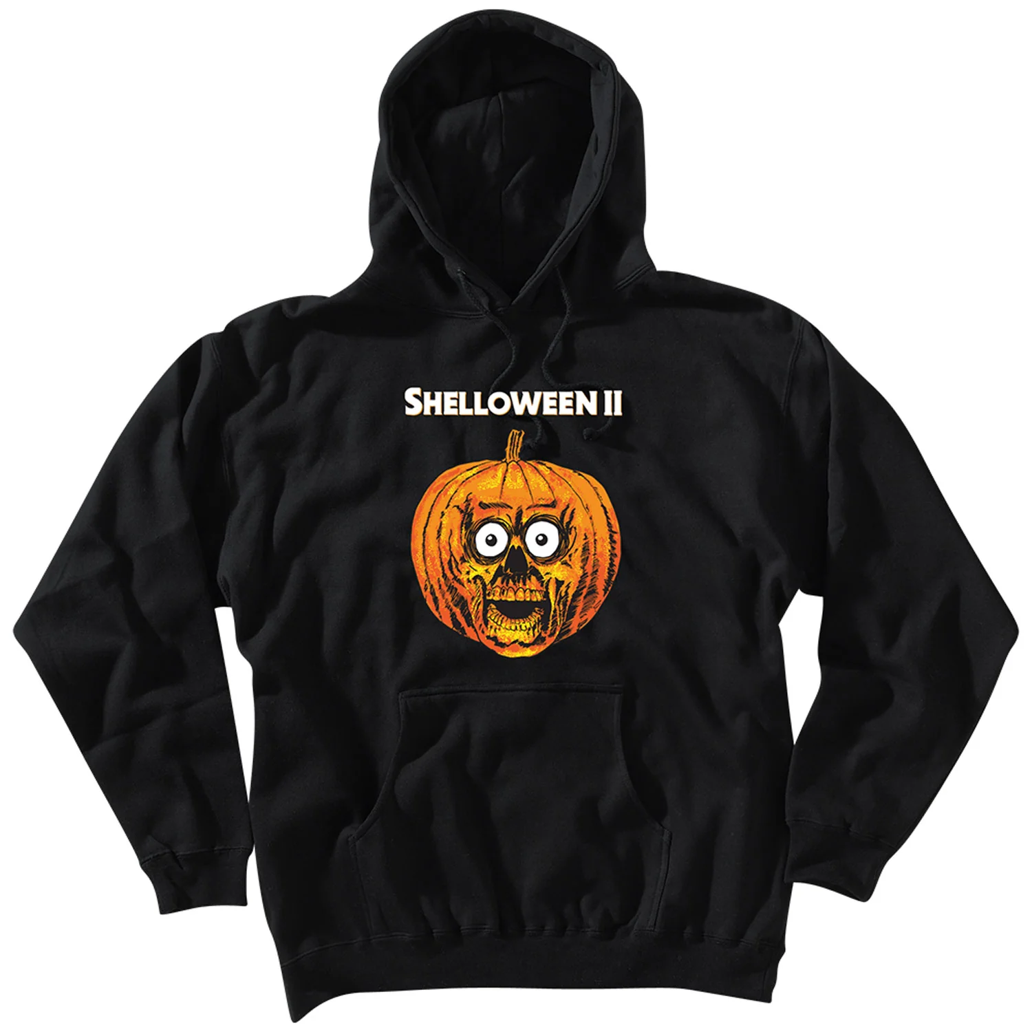 Heroin Skateboards Hoody Shelloween 2 Black