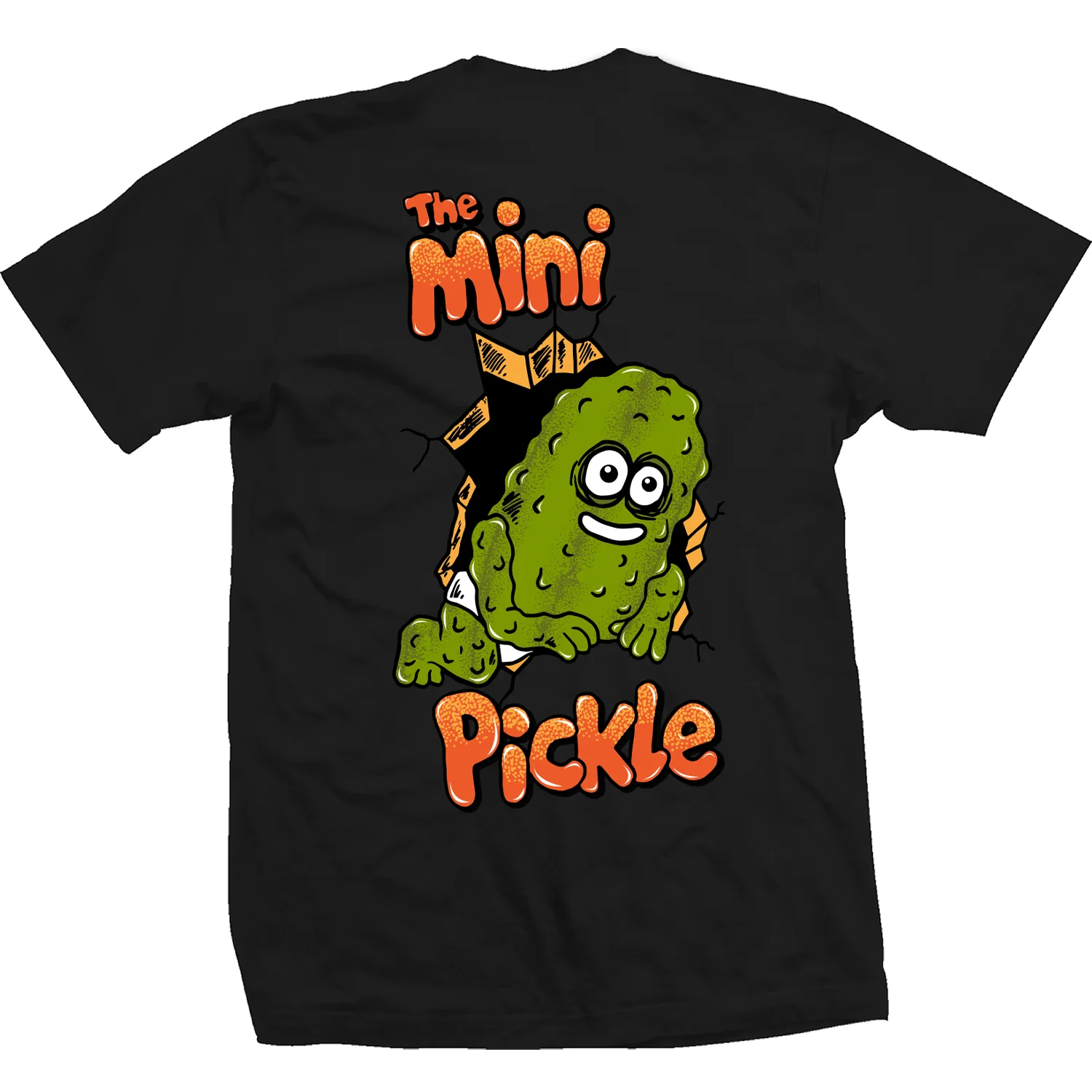 Heroin Skateboards Shirt Mini Pickle Black