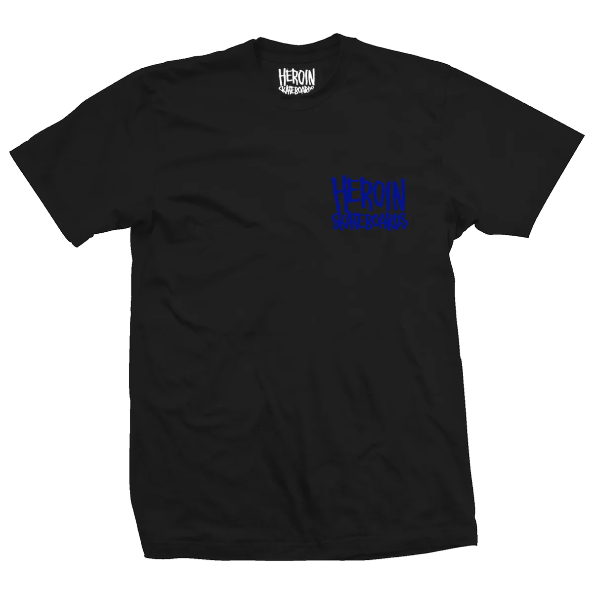Heroin Skateboards Shirt Swampy Stomp Black - Image 2