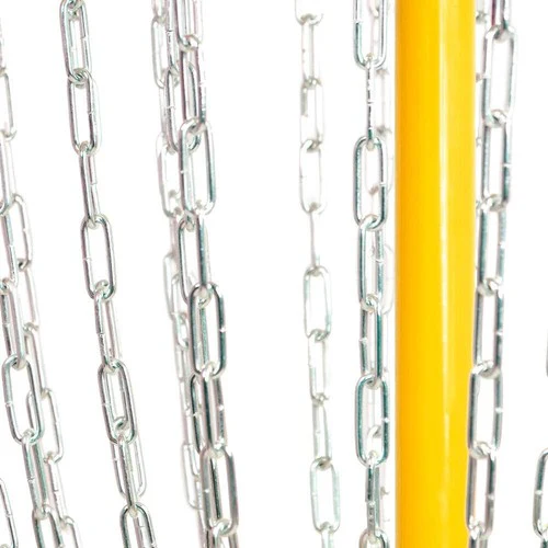 Hive Disc Golf Portable Practice Basket Lite Yellow - Image 4