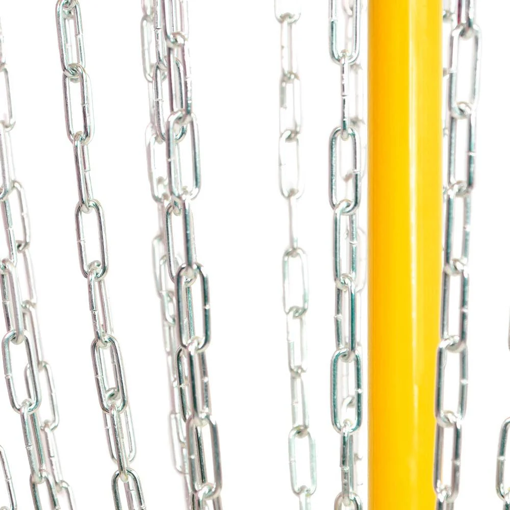 Hive Disc Golf Portable Practice Basket Lite Yellow - Image 5