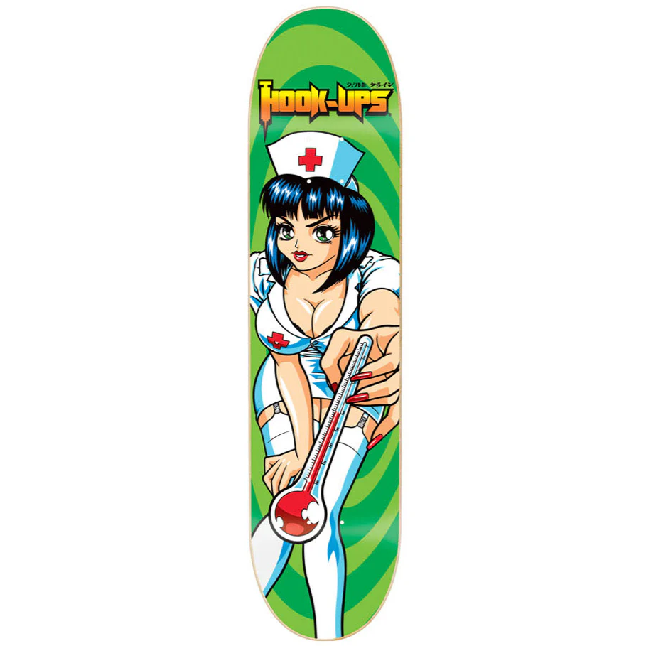 Hook Ups Deck Nurse Brandi 8.0" x 31.75"