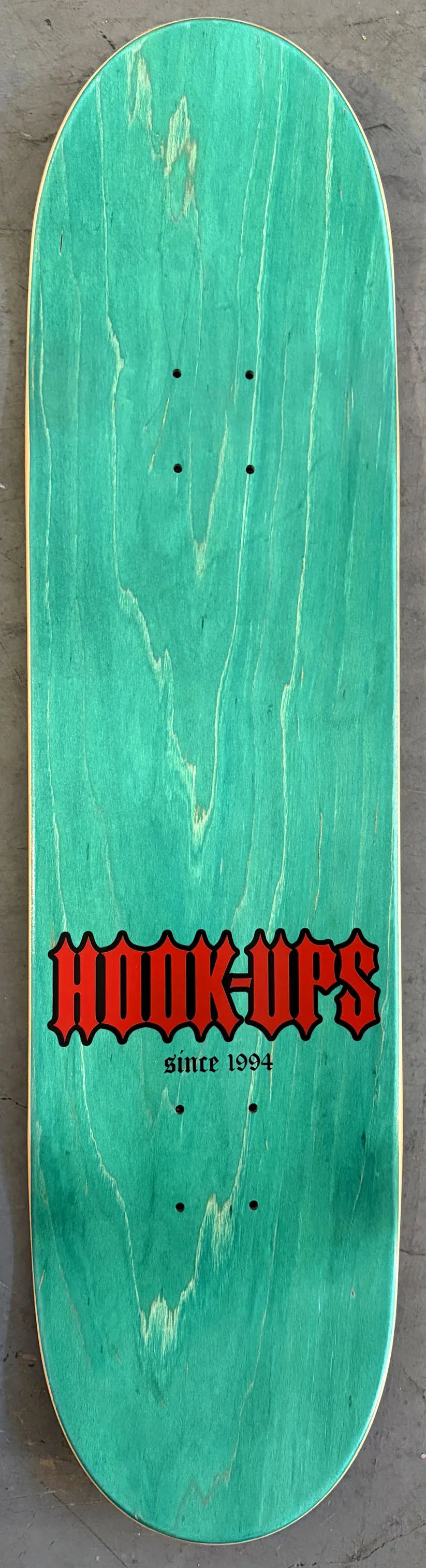 Hook Ups Skateboard Complete Devil Queen 8.25" - Image 3