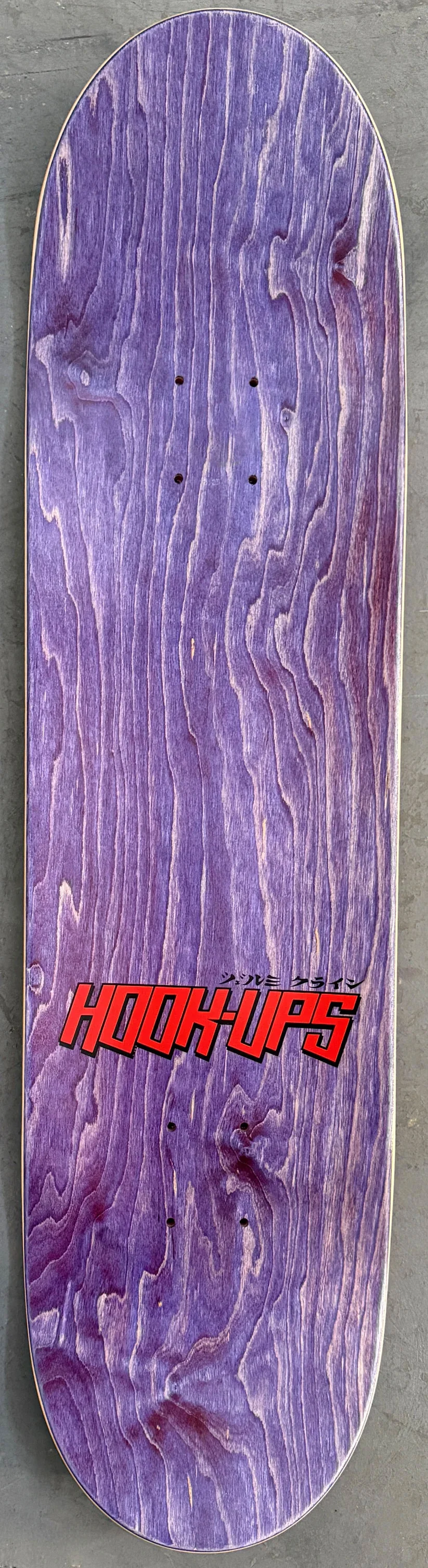 Hook Ups Skateboard Complete HFC Girl 8.5" - Image 3